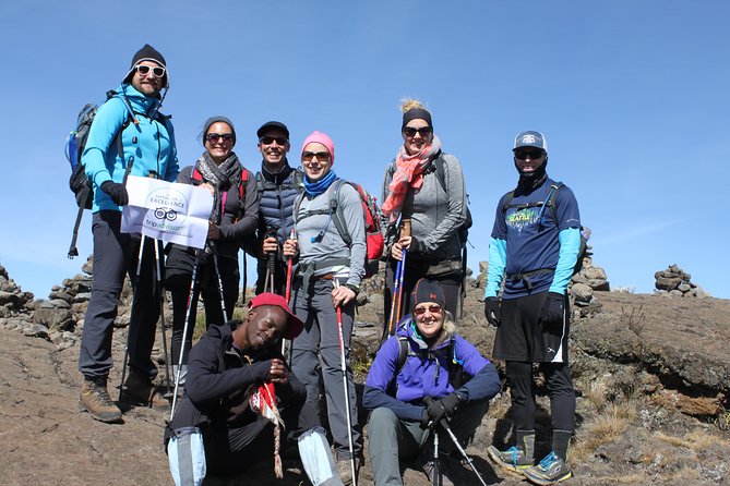 Kilimanjaro Marangu Route 6 Days