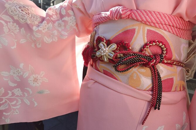 Kimono Rental in Gion With Hairstyle & Photo
