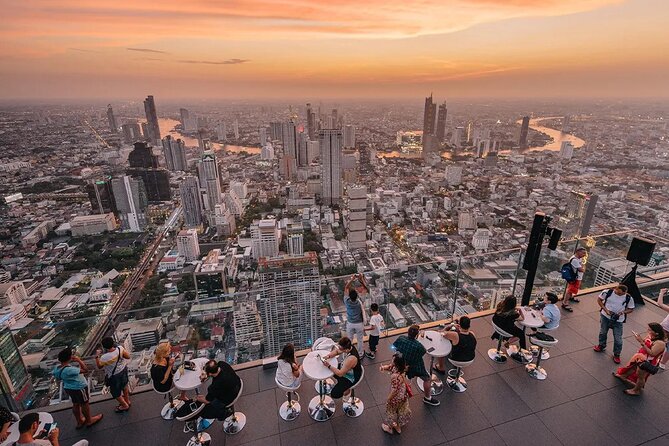 King Power MahaNakhon SkyWalk at Bangkok Admission Ticket