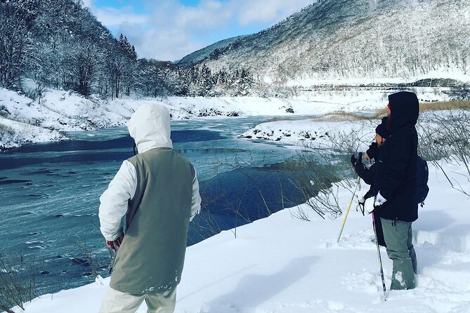 Kinshu Lake Private Snow Trekking Activity