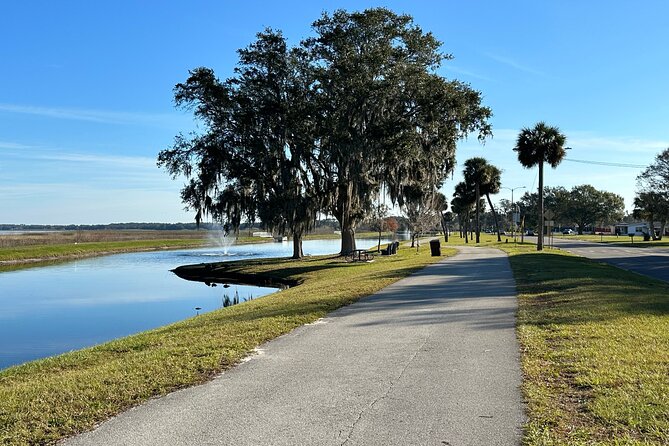 Kissimmee and St. Cloud Beach Tour on All Electric Trike (8 Hrs.)