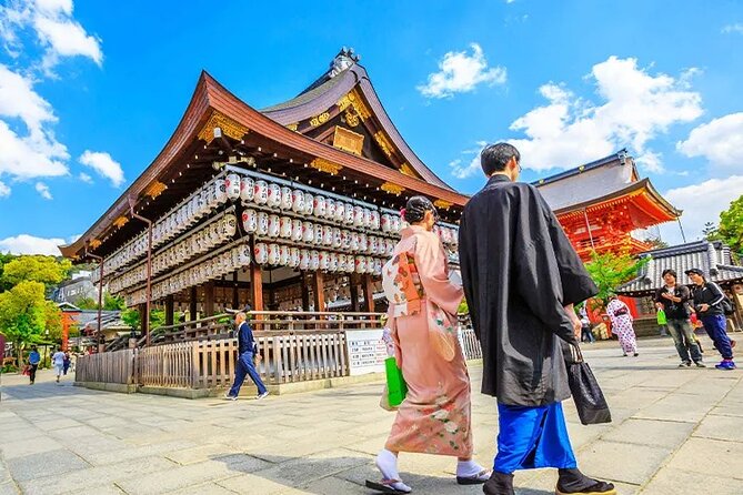 Kiyomizu Temple Fushimi Inari and Nara Park Day Tour Kyoto/Osaka