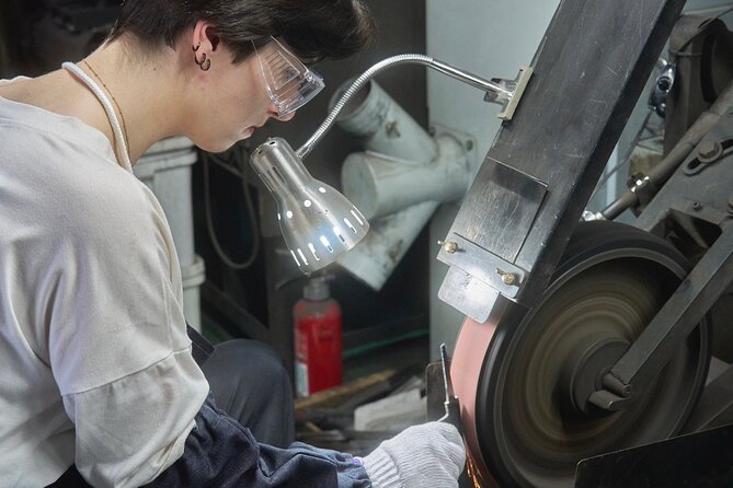 Knife Crafting Tour in Sanjo City Japan