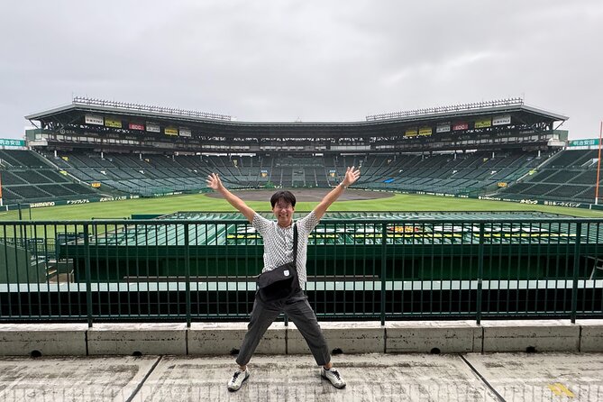 Kobe:Experience Baseball Koshien Museum &Be Stadium Tour