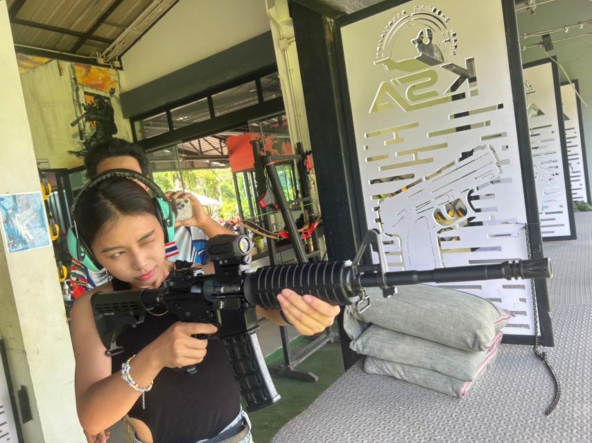 Krabi Shooting Range(.22 LRM4, .10 Bullet)