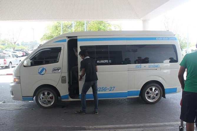 Krabi To Koh Lanta by Shared AC Van