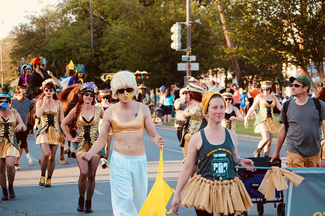 Krewe Du Fool April Fools Day Parade