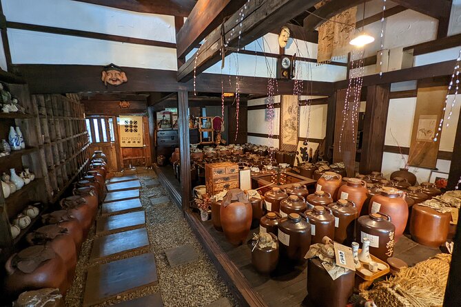 Kuma Shochu Distillery Tour