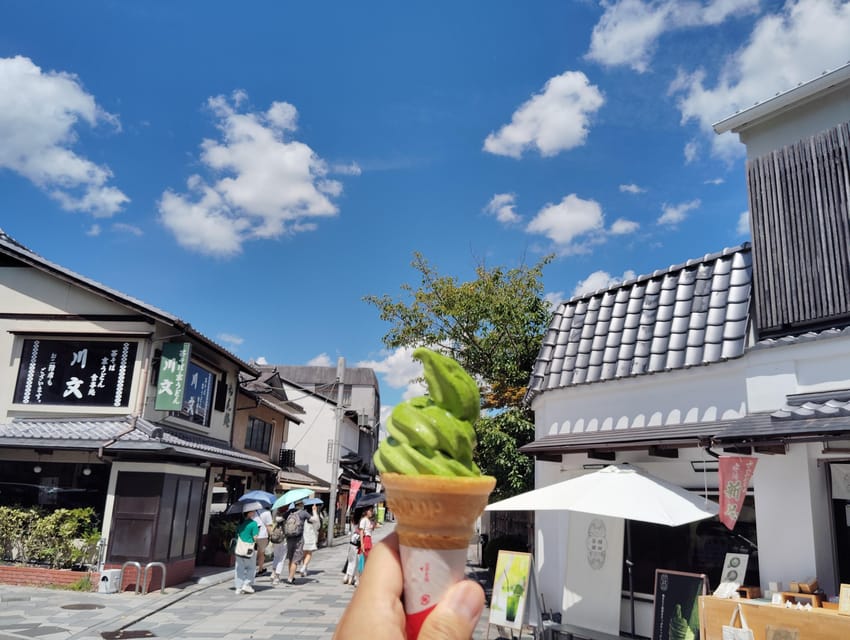 Kyoto: Enjoy Byodoin Temple and Tea Sweets – 90 Min Tour