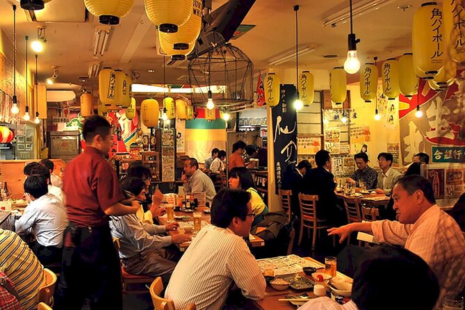 Kyoto Food and Drinks Night Tour With a Chef!