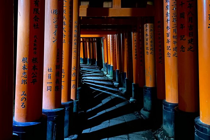 Kyoto Fushimi-Inari Night Walking Tour