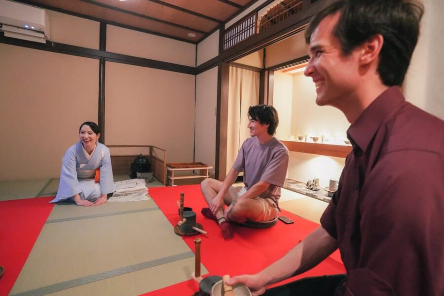 Kyoto Gion Tea Ceremony & Wabi-Sabi Walking Tour