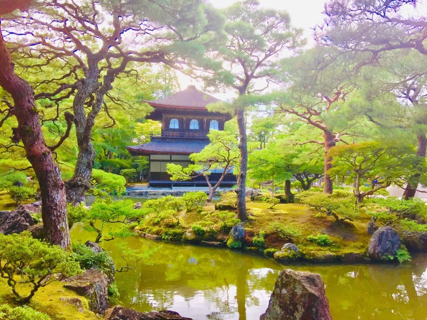 Kyoto: Half-Day Private Guided Tour of the Silver Pavilion