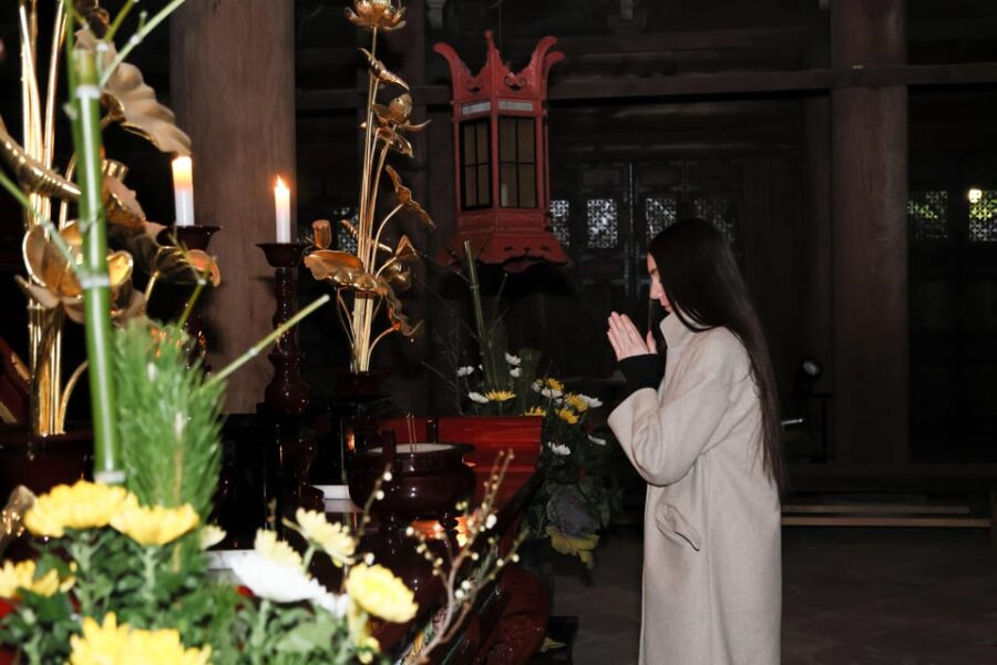 Kyoto: Incense Experience at the Imperial Household Temple
