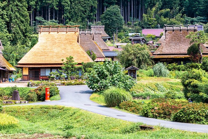 Kyoto Ine Bay, Amanohashidate and Miyama Village Tour From Osaka