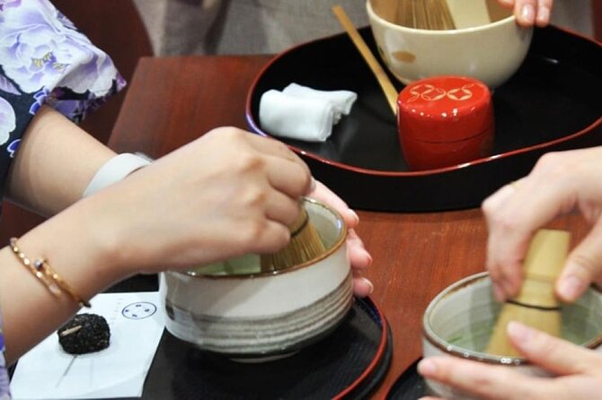 Kyoto Matcha Experience and Ancient Temple Day Tour