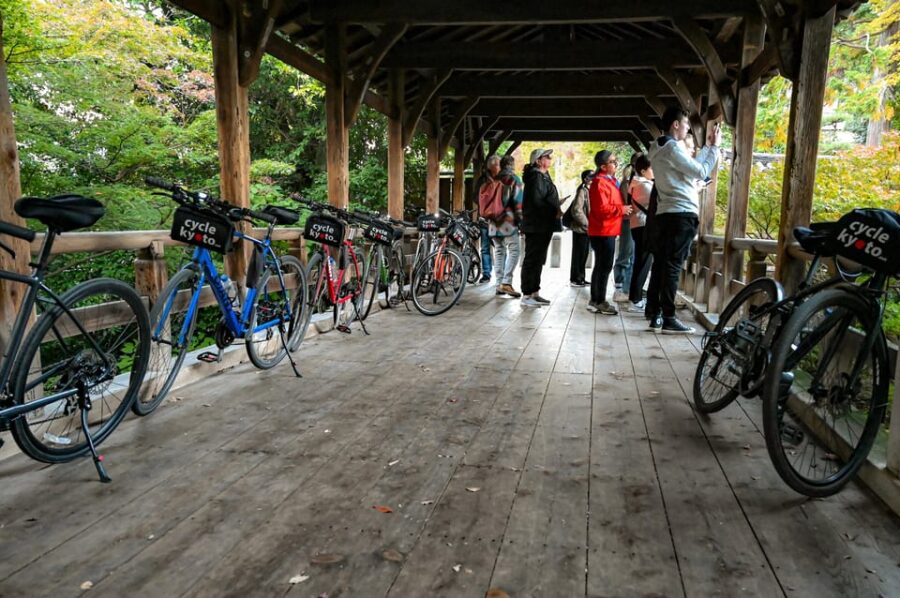 Kyoto: North Kyoto Guided Cycling Tour With Lunch - Tour Overview