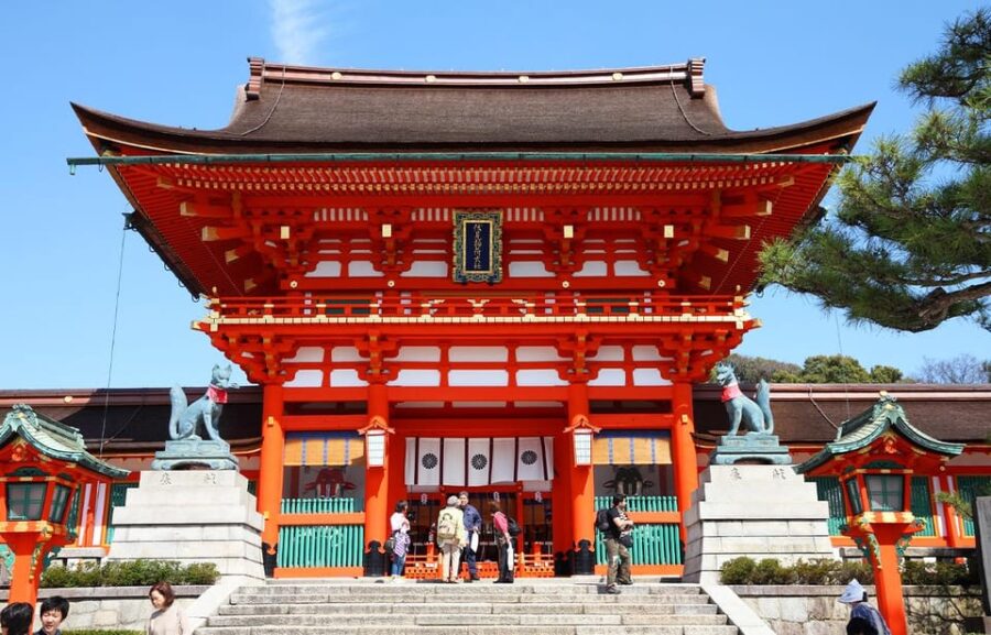 Kyoto/Osaka: Nara, Fushimi Inari, Arashiyama Full-Day Tour