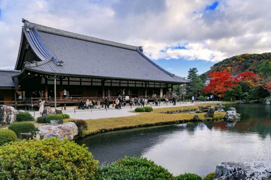 Kyoto/Osaka: Sanzen-in and Arashiyama Day Trip