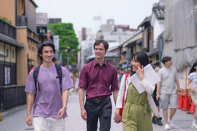 Kyoto Tea Ceremony and Gion Wabi-sabi Walking Tour