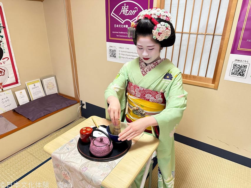 Kyoto: Tea Ceremony With Maiko Premium