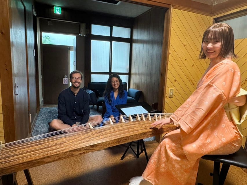 Kyoto: Traditional Japanese Instrument Concert