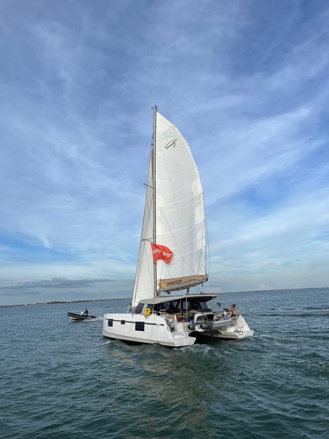La Flotte, Ile De Ré: Sailing Catamaran Cruise - Activity Overview