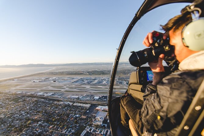 LA Private Doors-Off Aerial Photography Helicopter Adventure