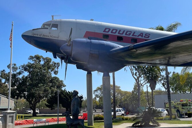 LA & Santa Monica: Self-Guided Aerospace Legacy Audio Tour