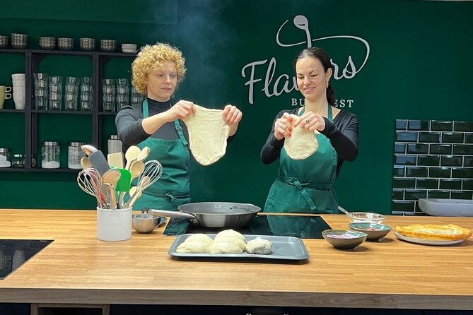 Langos Making Class: The Most Popular Hungarian Street Food - Included Culinary Experience