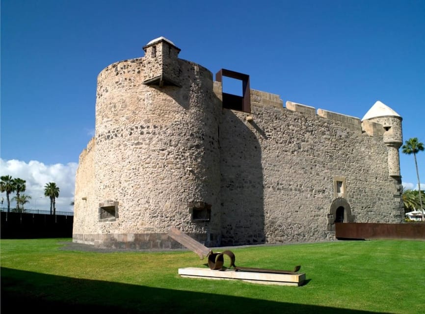 Las Palmas De Gran Canaria: Castillo De La Luz Entry Ticket