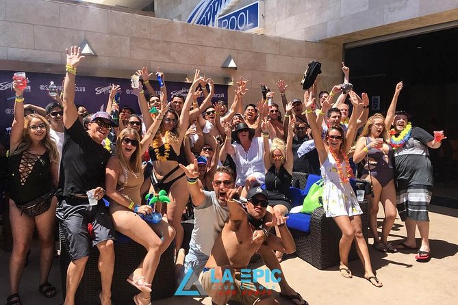 Las Vegas Pool Party Crawl