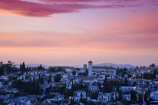 Legends of the Alhambra Tour With Tickets Included