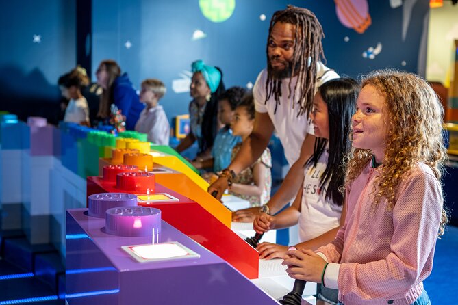 LEGO® Discovery Center Atlanta Admission Ticket - Overview of the Attraction