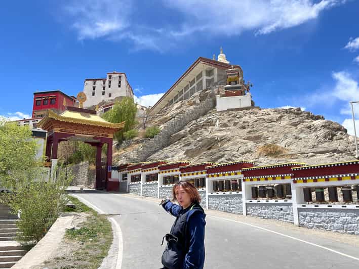 Leh Full-Day Expedition With (Thicksey – Shey and Hemis)