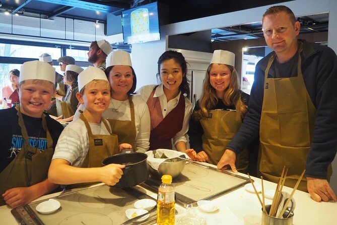 Lets Make Onigiri(Rice Ball) at Professional Cooking Studio