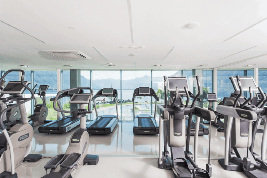 Lido Locarno: Day Pass to Lido Locarno Fitness Center