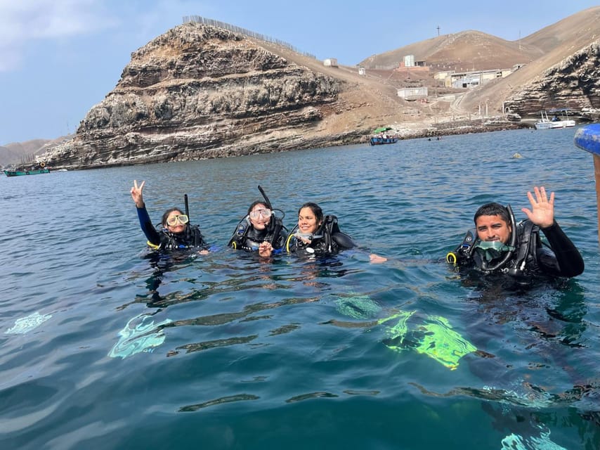 Lima: PADI Open Water Diver- Diving Course