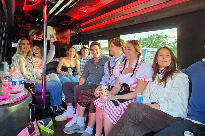Limousine Tour to WurstFest New Braunsfels