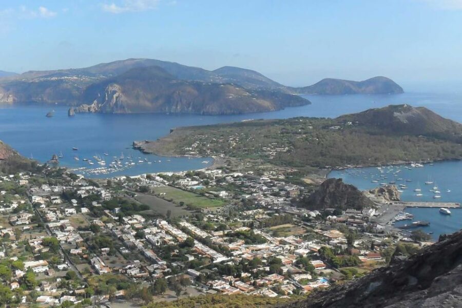 Lipari: Vulcano, Panarea, and Stromboli Cruise