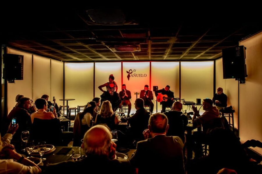 Live Flamenco + Tasting