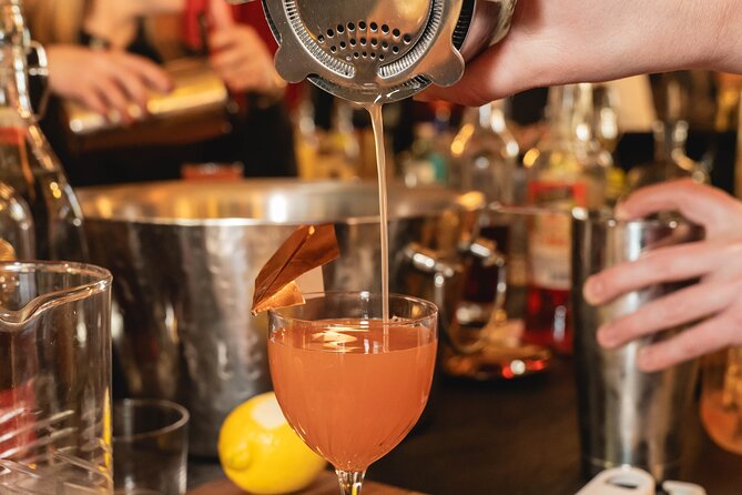 Local Distillery Cocktail Class: Skyline Views and City History - Overview of the Cocktail Class