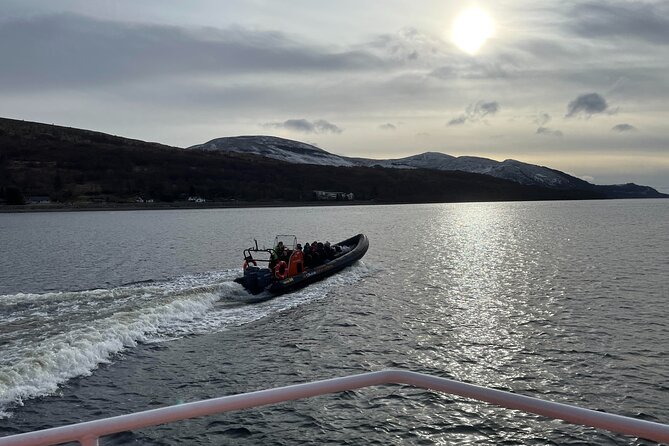 Loch Linnhe Rib Adventures in Aurora - Activity Overview