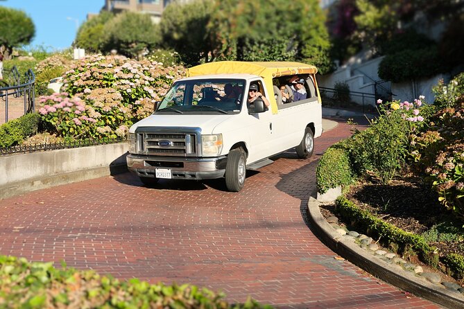 Lombard Leap + Alcatraz: San Francisco, Lombard St, Coit Tower