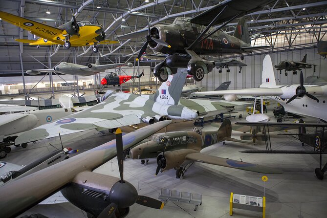 London to Duxford Imperialwarmuseum, Fun History Culture Memories - Tour Highlights