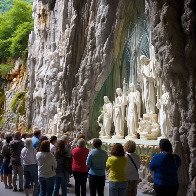 Lourdes: Sanctuary Guided Walking Tour