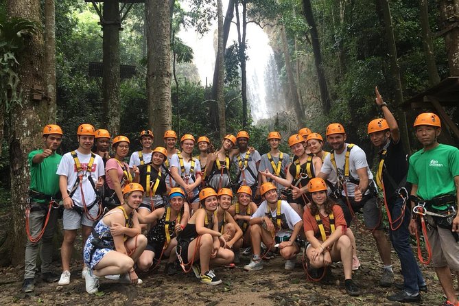 Luang Prabang Zip Line Adventure Half Day