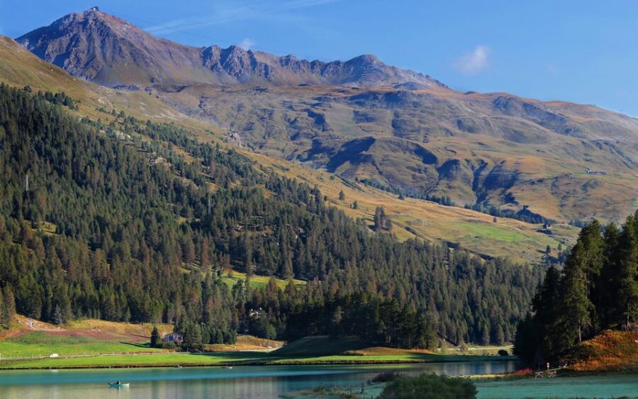 Lucerne: Private Day Trip to St. Moritz