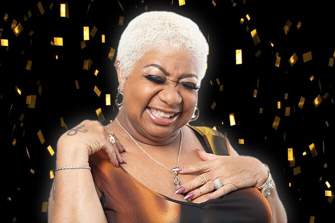 Luenell at Jimmy Kimmels Comedy Club at the LINQ Promenade
