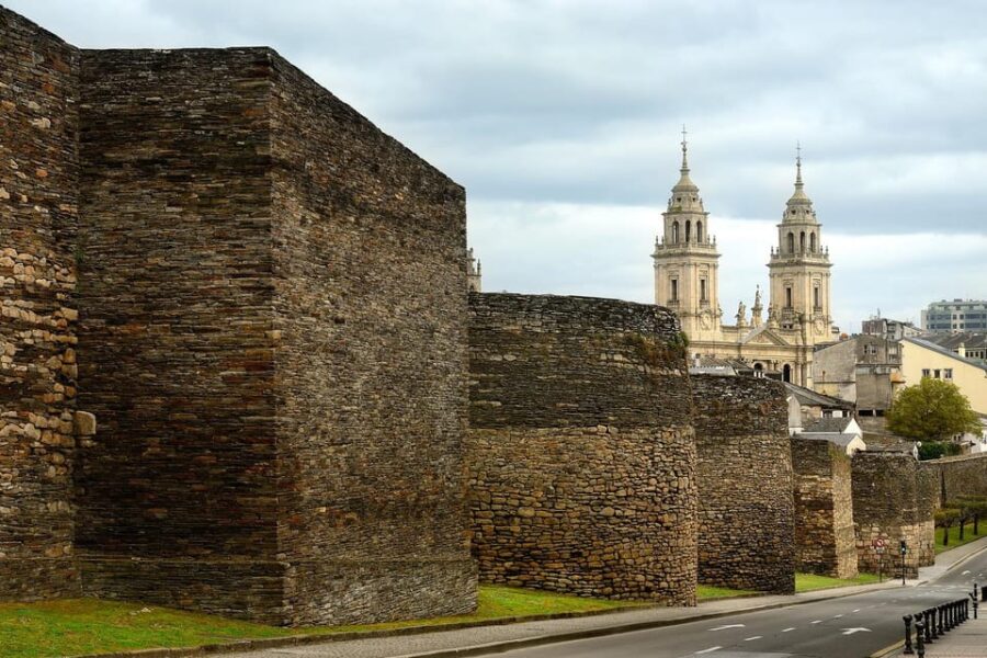 LUGO: GUIDED VISIT TO LUGO, INCLUDING ENTRANCE FEES TO THE CATHEDRAL AND DOMUS